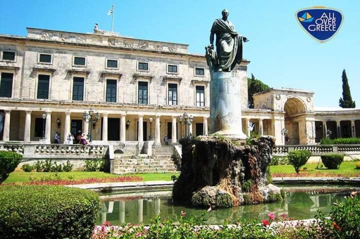 Metropolis Studio Corfu  Екстериор снимка