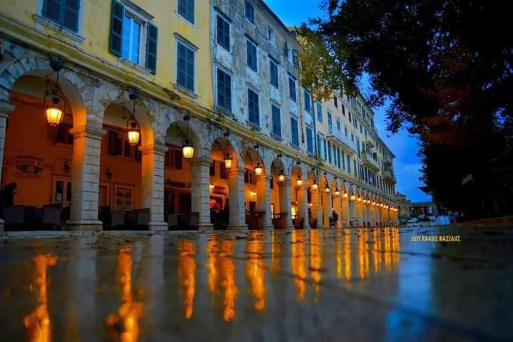 Metropolis Studio Corfu  Екстериор снимка