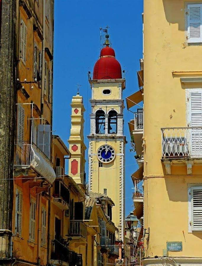 Metropolis Studio Corfu  Екстериор снимка